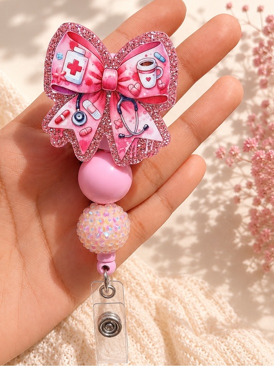 Hand Crafted Accessories - Medical Field Badge Reel